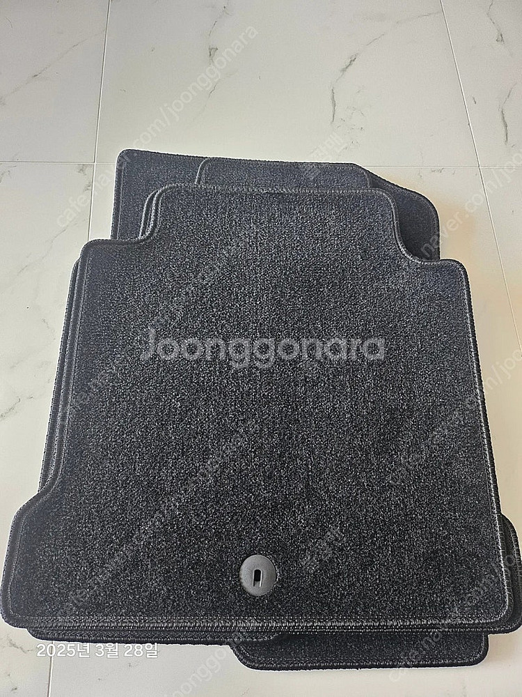 k7프리미어 순정매트 판매합니다.(새상품)--0