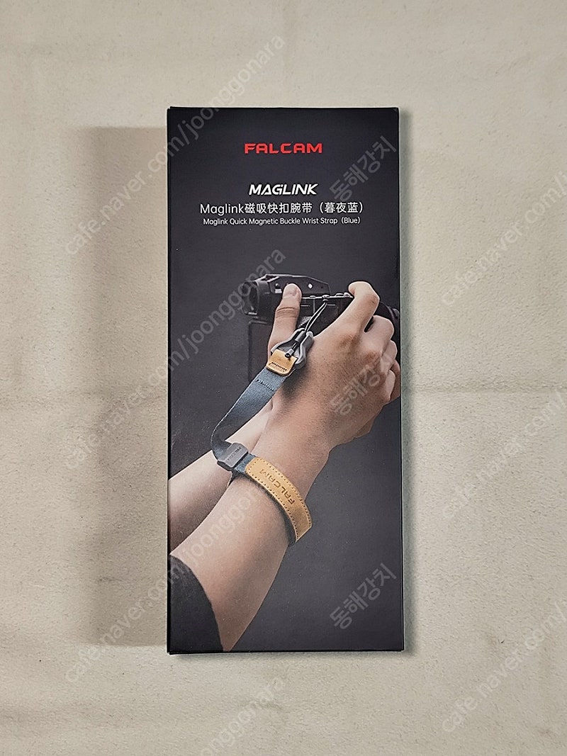 팔캠 FALCAM FC3801 마그네틱 퀵버클 카메라 손목 스트랩 (블루) 팝니다