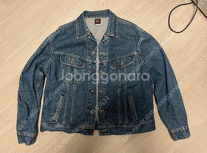 90s Lee 데님 트러커 청자켓 (데드스탁)--0