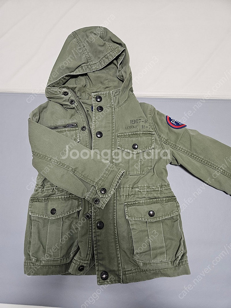 폴로 아동 야상 3t 100 택포15000원--0