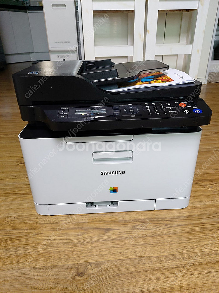 삼성칼라복합기 SL-C483FW--4