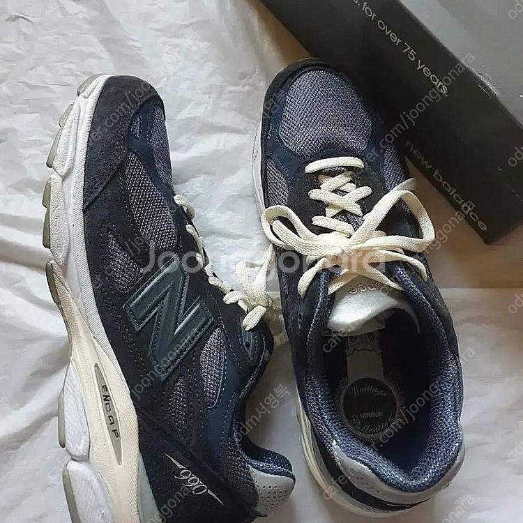 (290mm) 뉴발란스 x 키스 990v3 제네시스--2