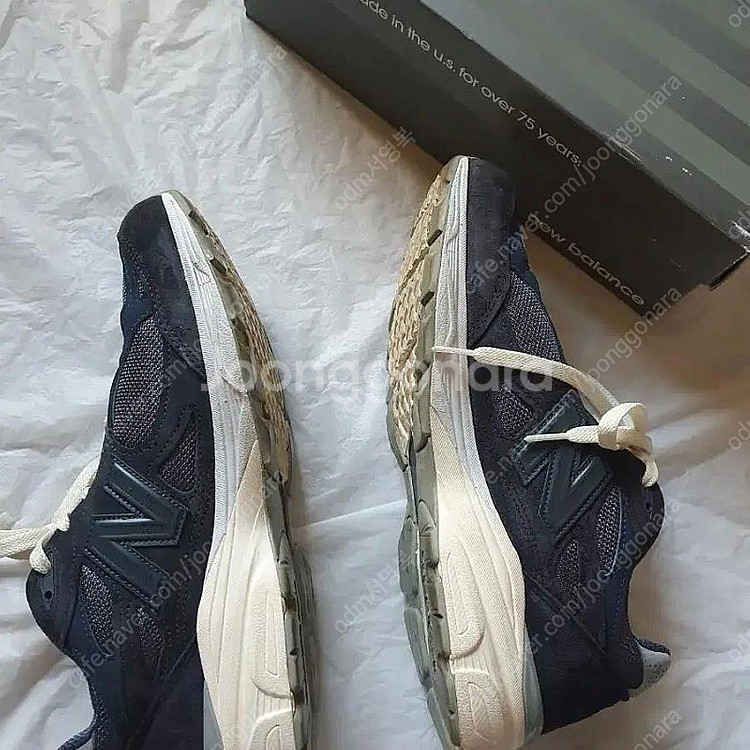 (290mm) 뉴발란스 x 키스 990v3 제네시스--4