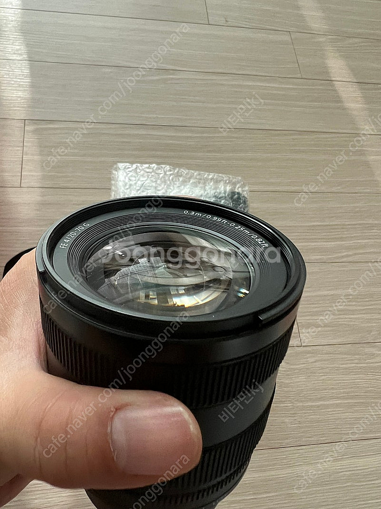 소니 20-70G 렌즈팝니다--1