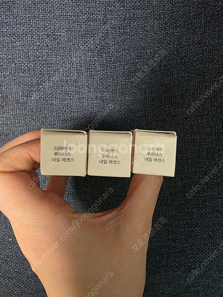 디어에이 루미너스 네일 에센스--1