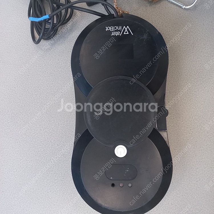 창문청소기 팝니다(파워가드 윈클봇 wwb-s700w)--1