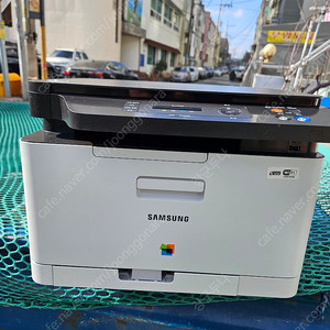 삼성칼라복합기 SL-C486W