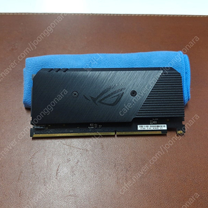ASUS ROG DIMM.2 모듈 / NVMe 어뎁터 카드