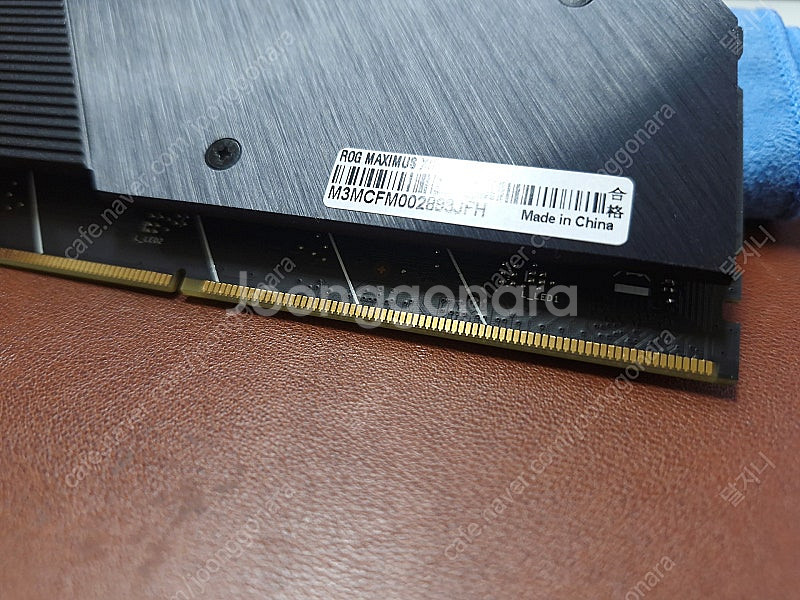 ASUS ROG DIMM.2 모듈 / NVMe 어뎁터 ...--2