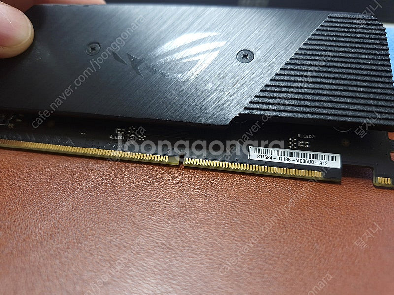 ASUS ROG DIMM.2 모듈 / NVMe 어뎁터 ...--3