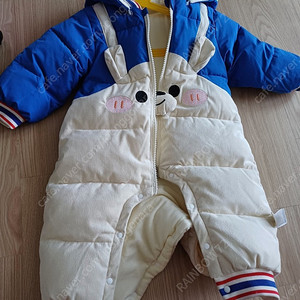 겨울 우주복
