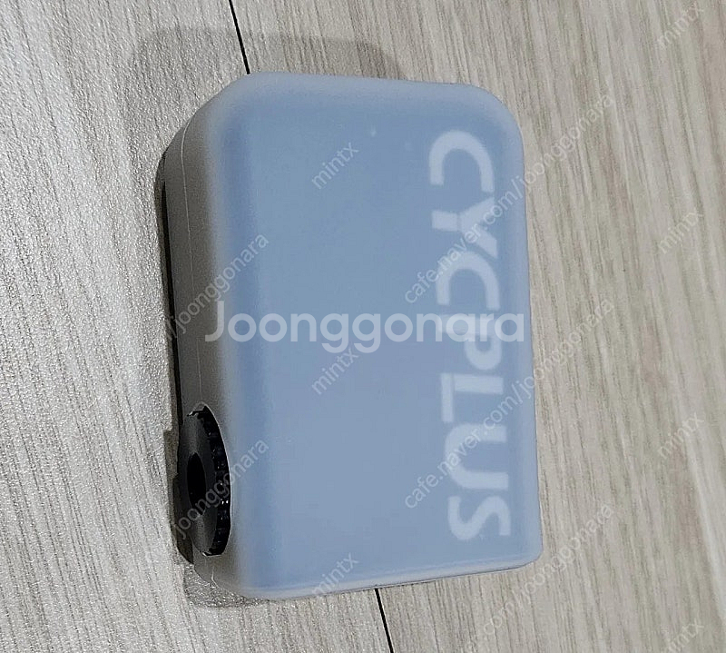 싸이플러스 큐브미니에어펌프팝니다--0