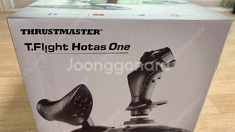 [미개봉] 정발 트러스트마스터 Thrustmaster ...--0