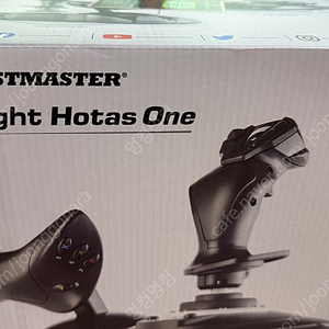 [미개봉] 정발 트러스트마스터 Thrustmaster T.Flight 호타스 원 Hotas One 플라이트 스틱 비행 조이스틱