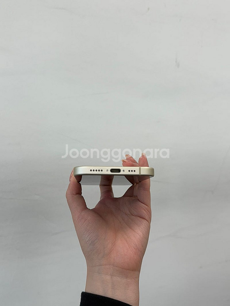 (자급제새상품급) 아이폰15 옐로우 512G 배터리 8...--6