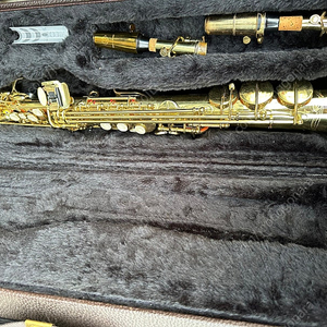 베스트 스타 소프라노 섹스폰과 마샬피스