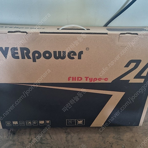 크로스오버 24TC75 TYPE-C FHD 75 무결점 모니터 / 24인치 C타입 모니터 / 덱스모드 [미개봉]