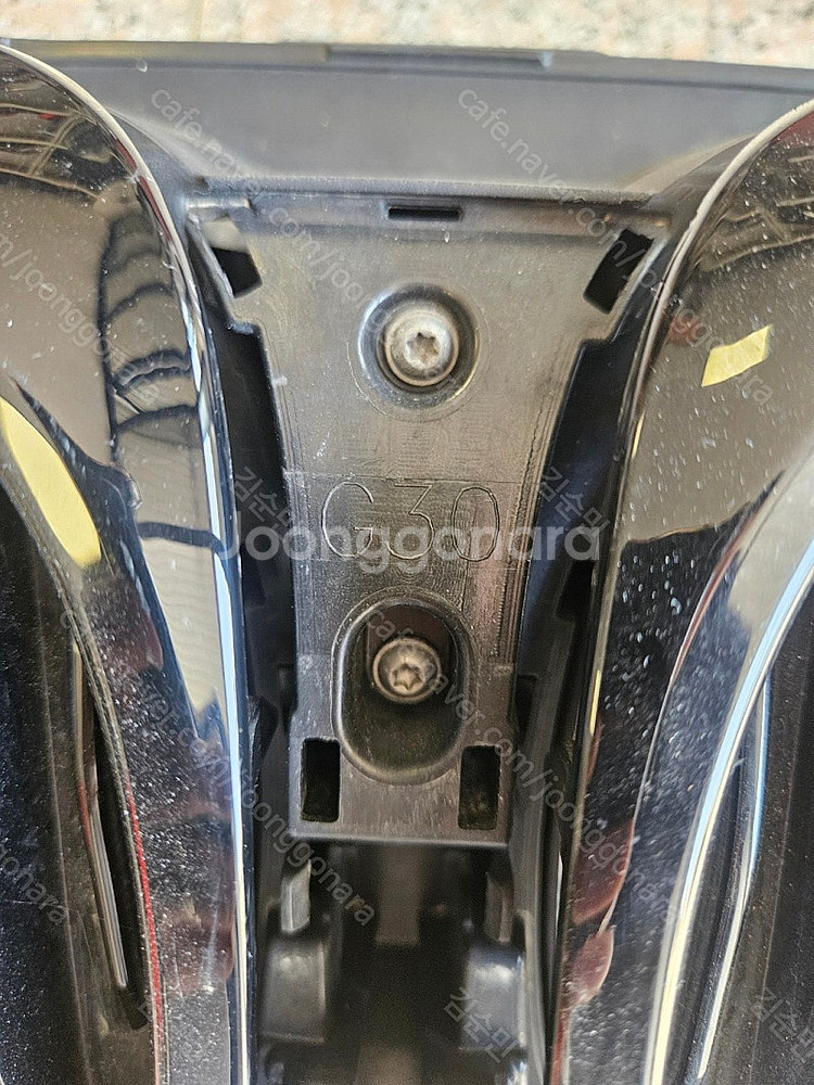 BMW G30 5시리즈 전기형 중고 그릴 및 셔터그릴 ...--1