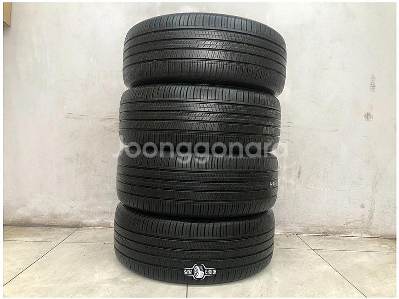 중고타이어 넥센타이어 엔페라슈프림S 225/55R18 ...--0
