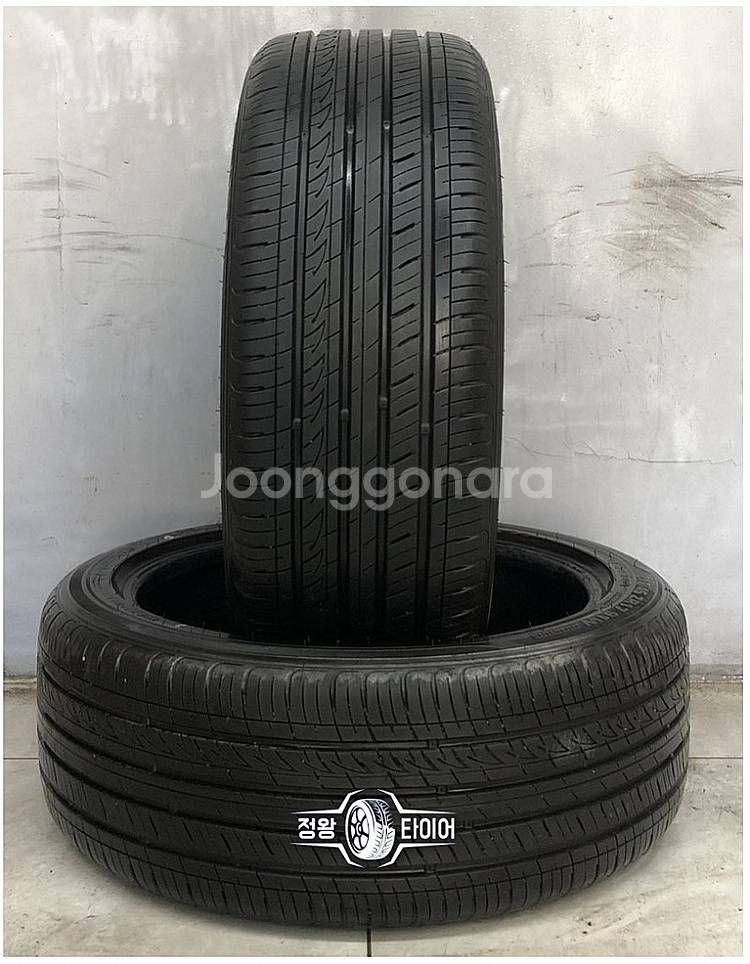 중고타이어 오페라 골드 235/50R18 오피러스 알페...--0