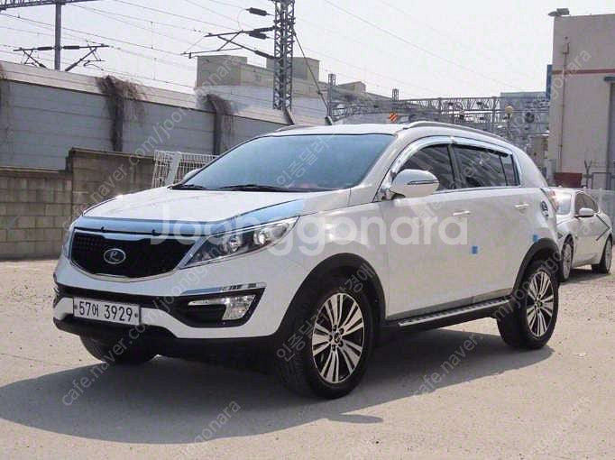 중고차 기아 더 뉴스포티지R 디젤 R2.0 2WD 에이...--0