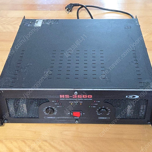 E&W HS-3600 고출력 파워앰프 팝니다