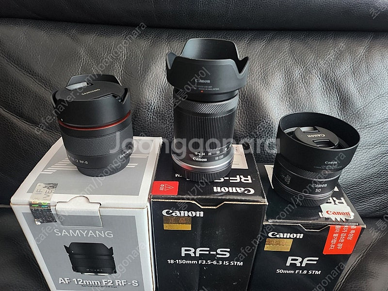 캐논 RFS 18150 / .삼양 AF 12mm F2--0