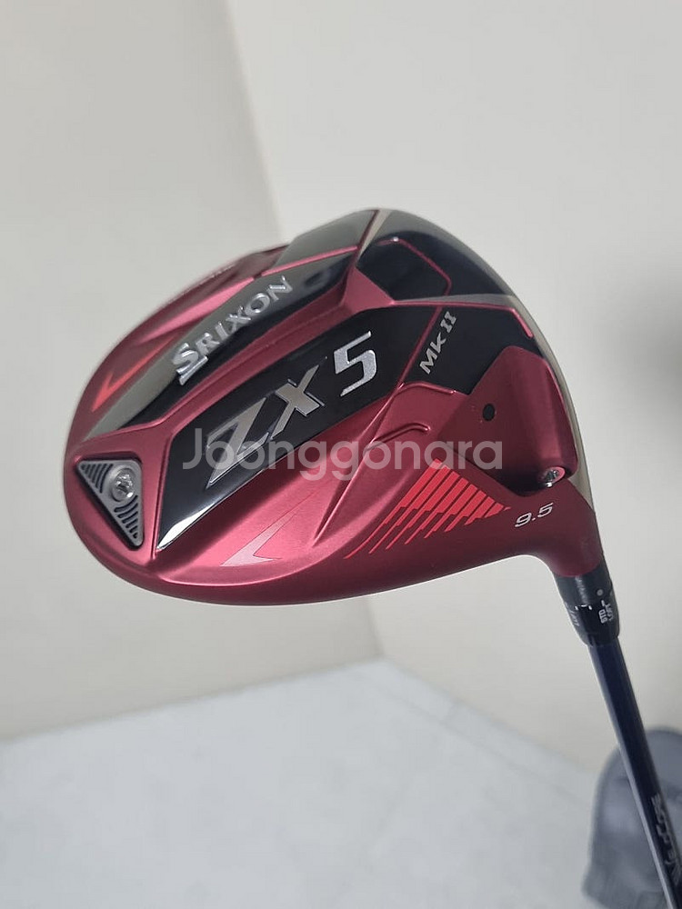 스릭슨 ZX5 MK2 드라이버 9.5도 벤투스 TR 5...--0