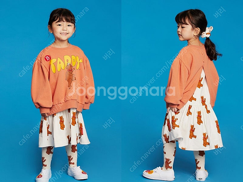 (1회착용) 베베드피노 원피스 120 +스타킹--0