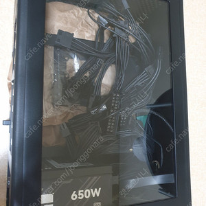 SIXGE K3S(육둘기) 1열 수냉 ITX케이스 + 써멀라이트 TPFX 650W ITX 파워 팝니다