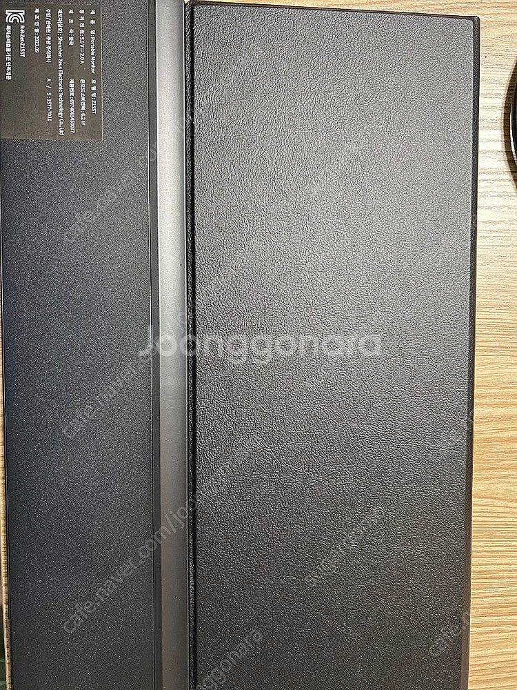 제우스랩 Z15ST 고화질 휴대용 터치 포터블 모니터--2