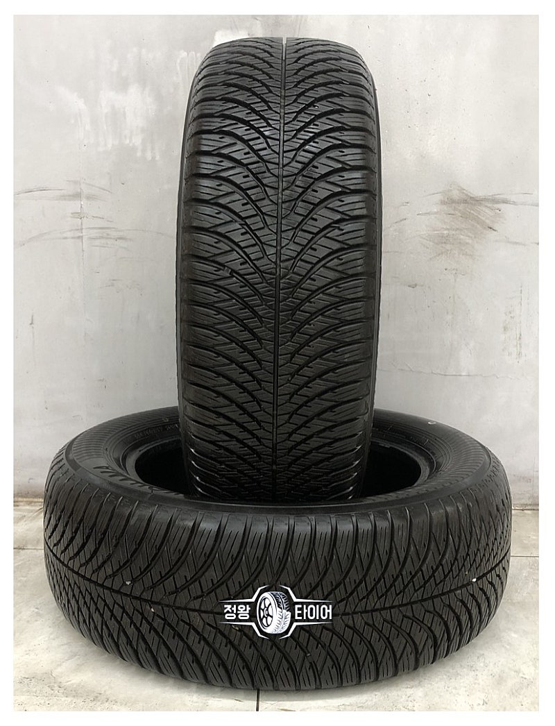 중고타이어 요코하마 BLU EARTH 4S 225/60...--0