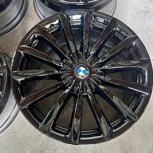 [용인 미형상사] BMW 7시리즈 6GT 19인치 순정 블랙 휠