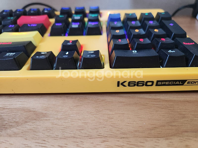 앱코 K660 완전방수 게이밍 기계식 키보드 카일광축 ...--3
