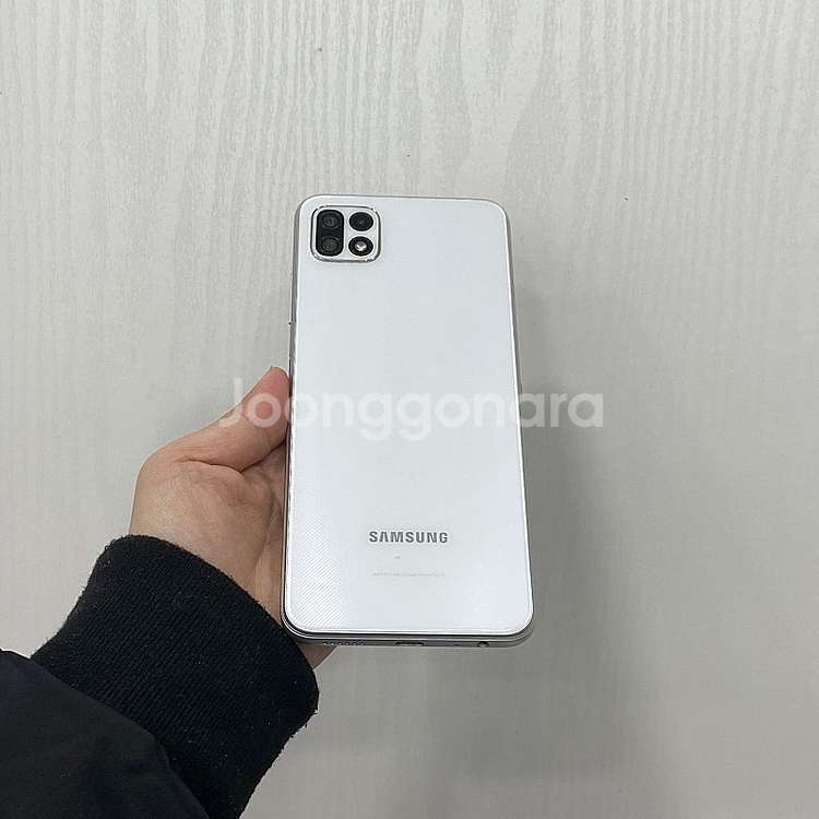 78156 갤럭시와이드6 화이트 128GB 부산 중고폰...--2
