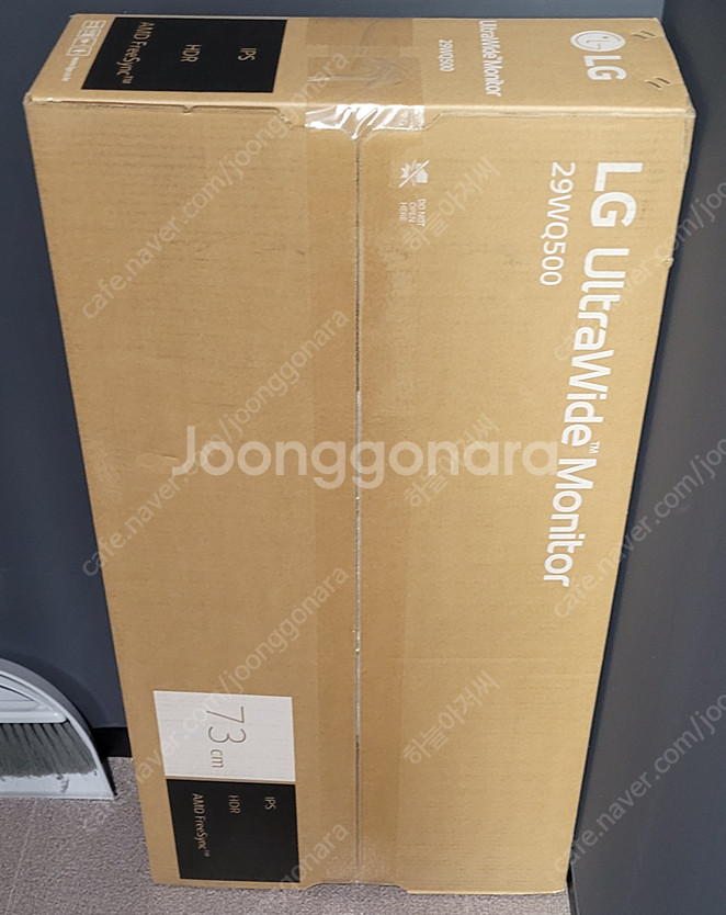 29WQ500 LG전자 울트라와이드 모니터(개봉만한 신...--0