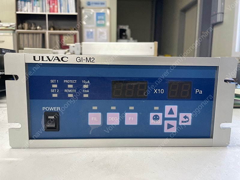 ULVAC 진공컨트롤러 판매합니다 이미지