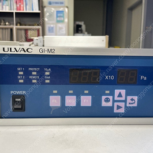 ULVAC 진공컨트롤러 판매합니다