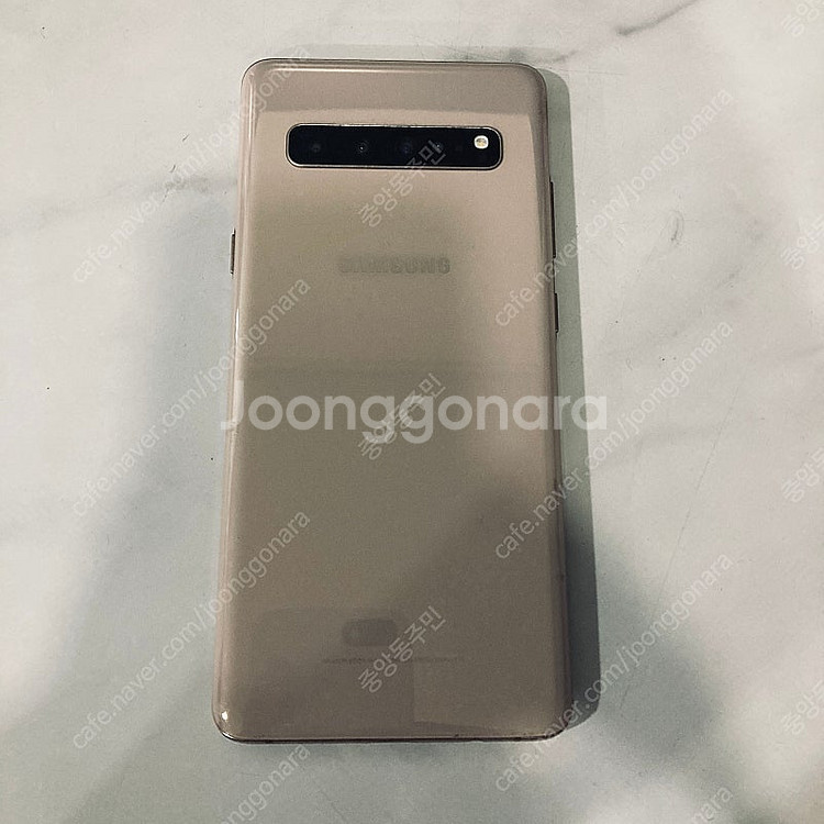 갤럭시 S10 5G 골드 256용량 매우깨끗한기기 11...--1