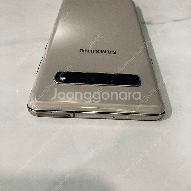 갤럭시 S10 5G 골드 256용량 매우깨끗한기기 11...--3
