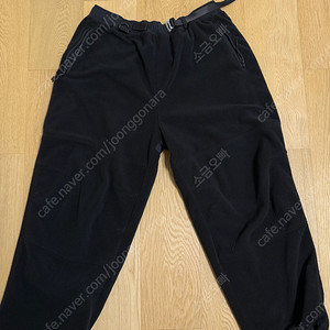 모이프 24 aw 하이커 팬츠 블랙 3사이즈