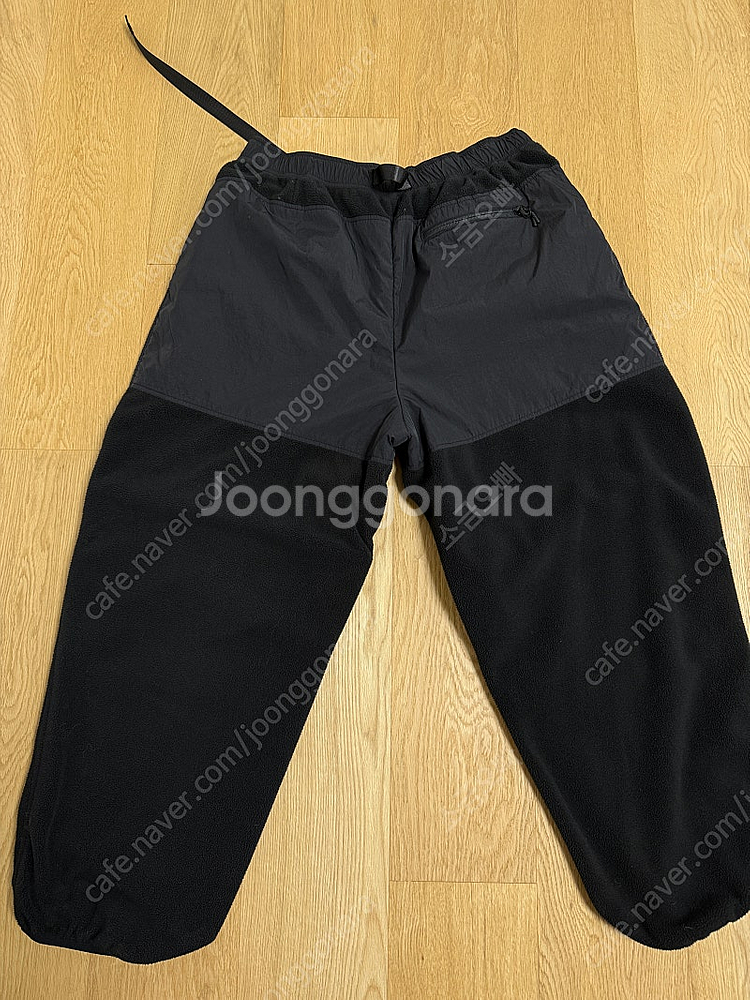 모이프 24 aw 하이커 팬츠 블랙 3사이즈--1