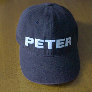 마이네임이즈피터 볼캡 / 6pannel peter cap