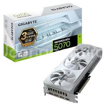 기가바이트 RTX 5070 sff ice--0