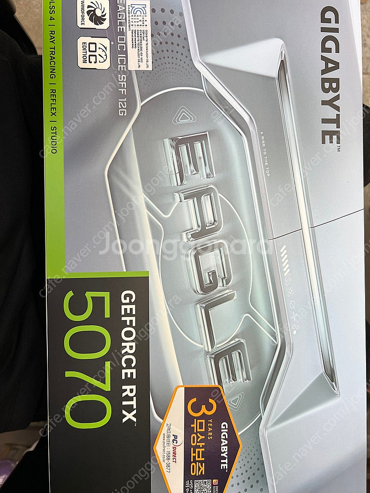 기가바이트 RTX 5070 sff ice--1
