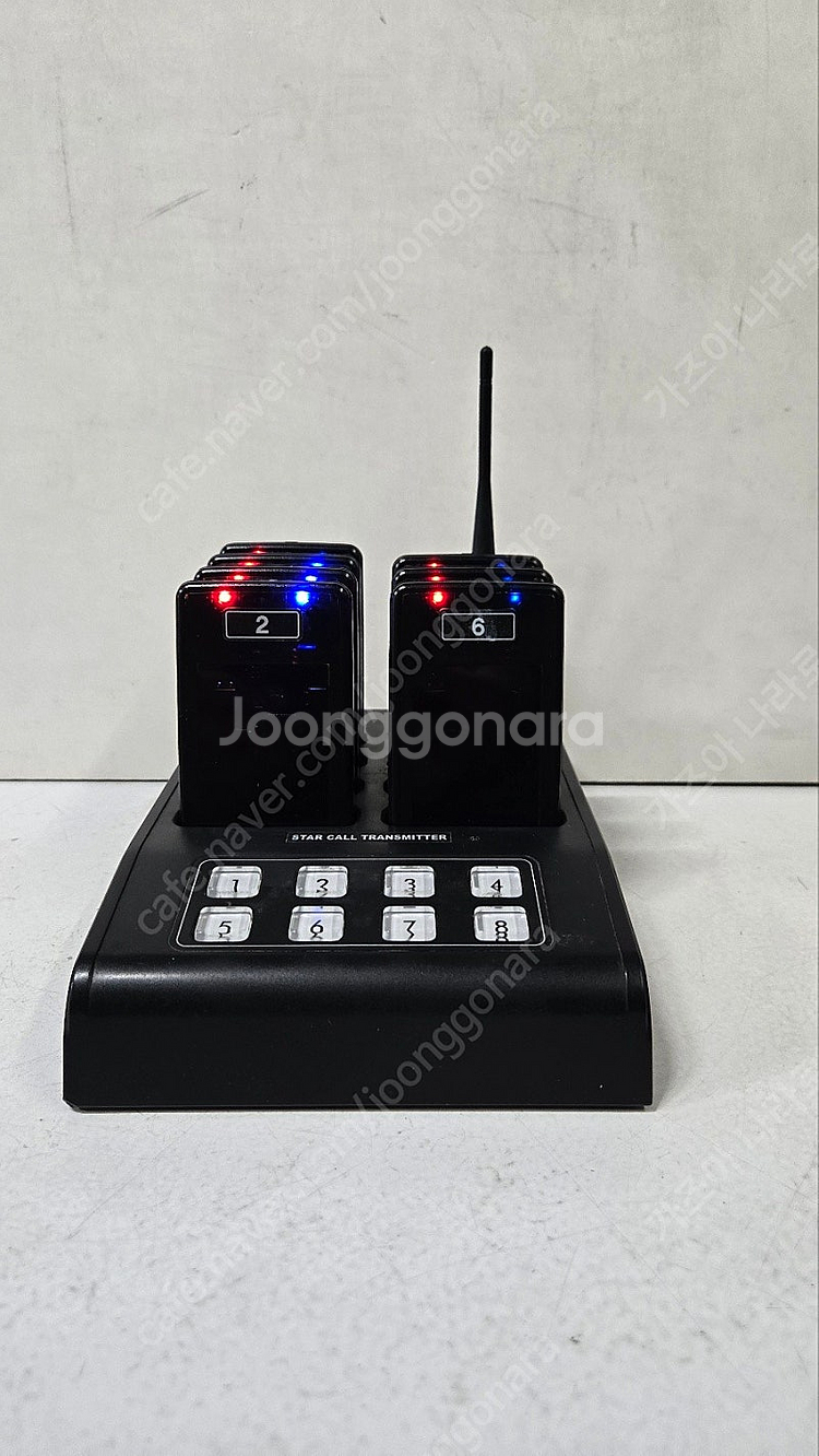 스타콜 카페진동벨 팝니다 sc-500rs 네고가능--2