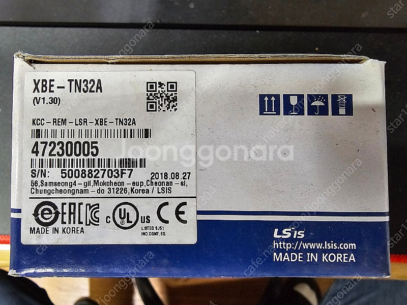 LS PLC 및 HMI 판매합니다. (XBE-TN32A...--0