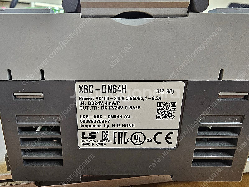LS PLC 및 HMI 판매합니다. (XBE-TN32A...--2