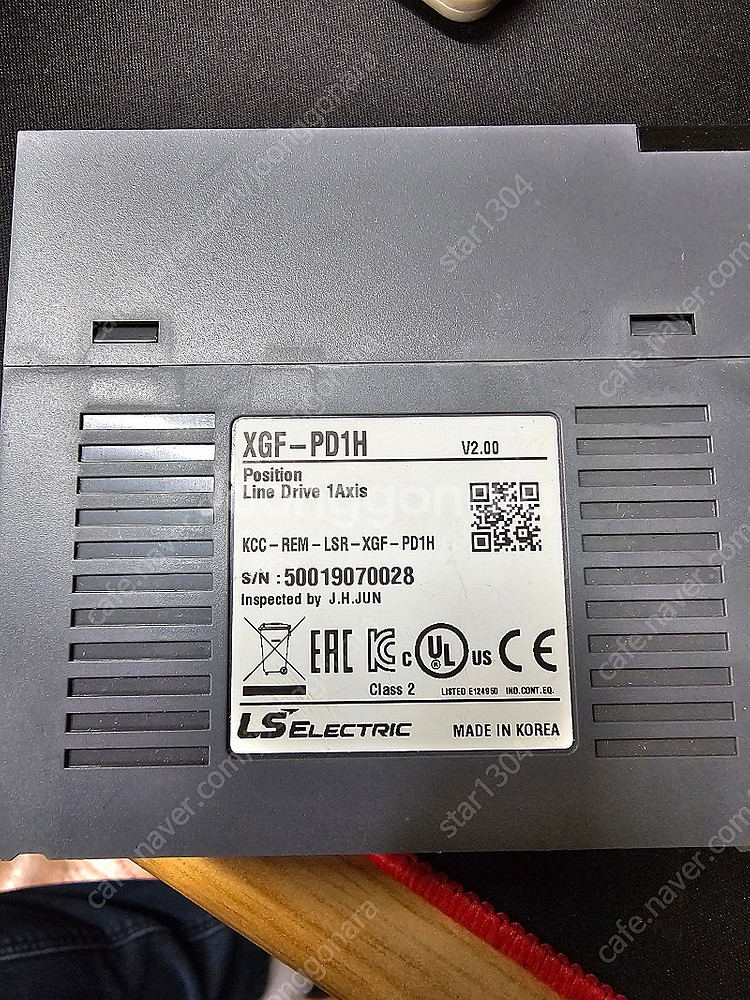 LS PLC 및 HMI 판매합니다. (XBE-TN32A...--3