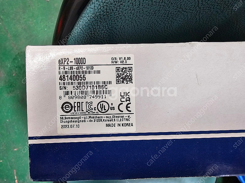 LS PLC 및 HMI 판매합니다. (XBE-TN32A...--6